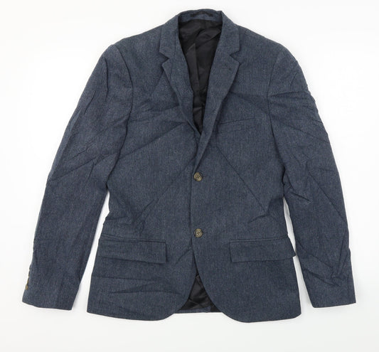 Topman  Mens Blue   Jacket Blazer Size 36