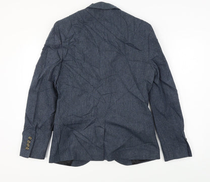 Topman  Mens Blue   Jacket Blazer Size 36