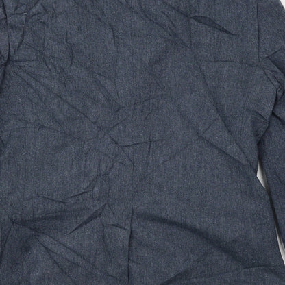 Topman  Mens Blue   Jacket Blazer Size 36