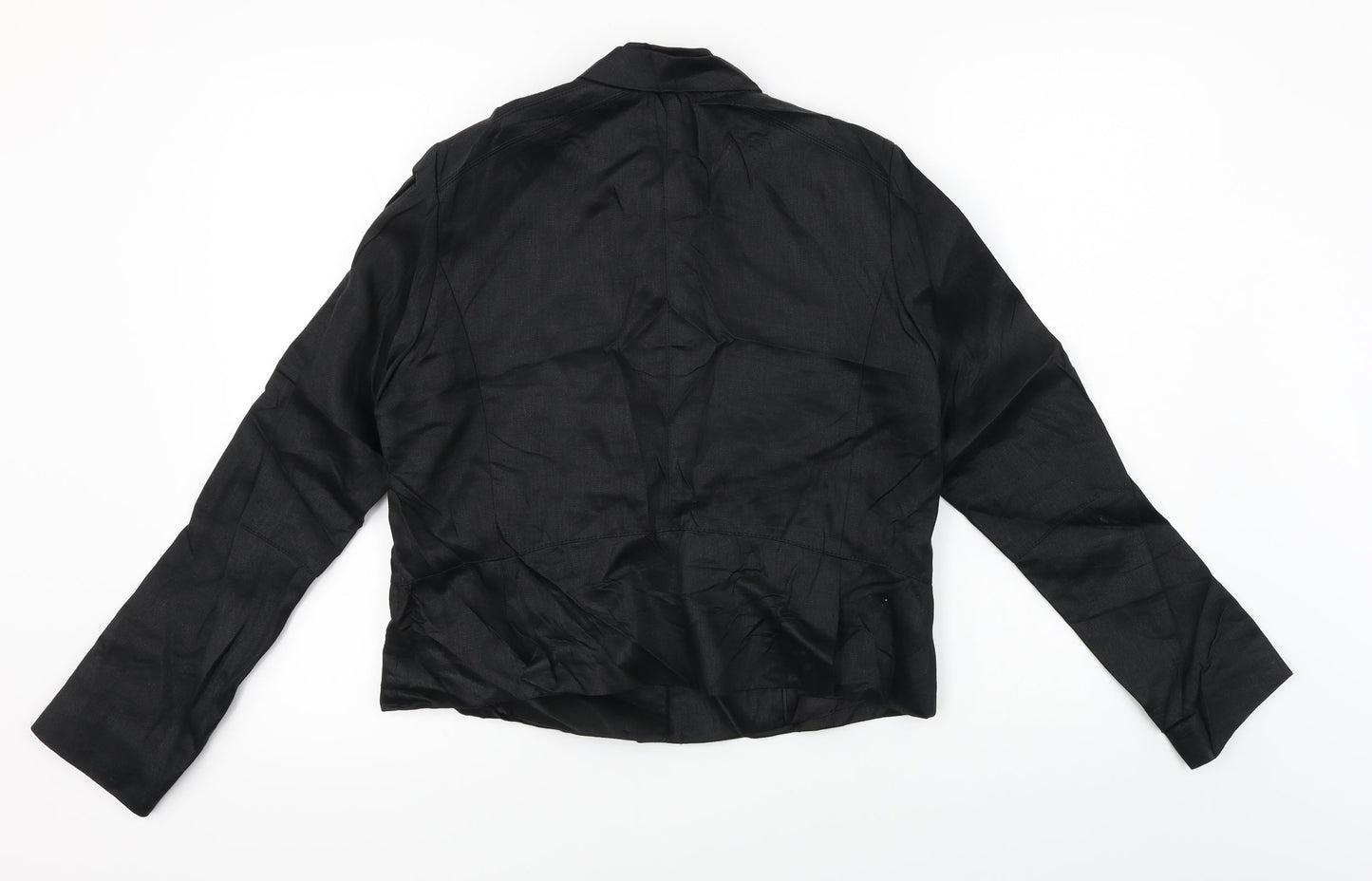 Womens UK Size 10 Claudia Strater Black Jacket