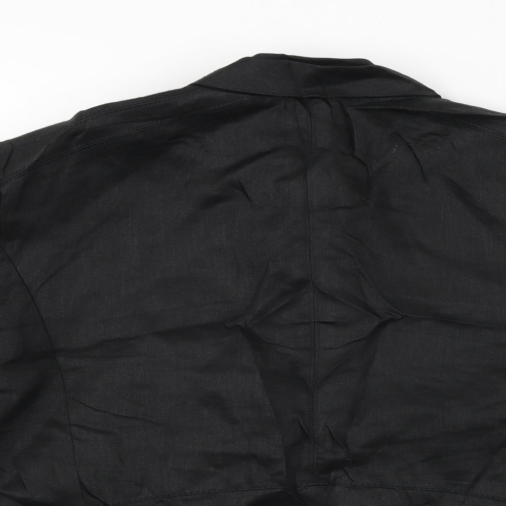 Womens UK Size 10 Claudia Strater Black Jacket