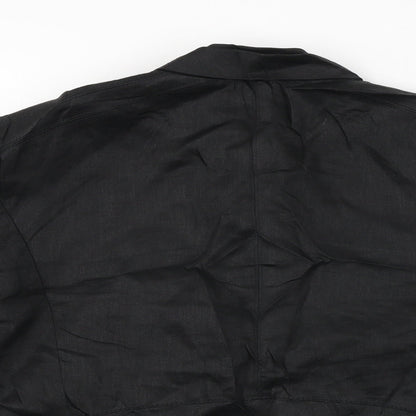 Womens UK Size 10 Claudia Strater Black Jacket