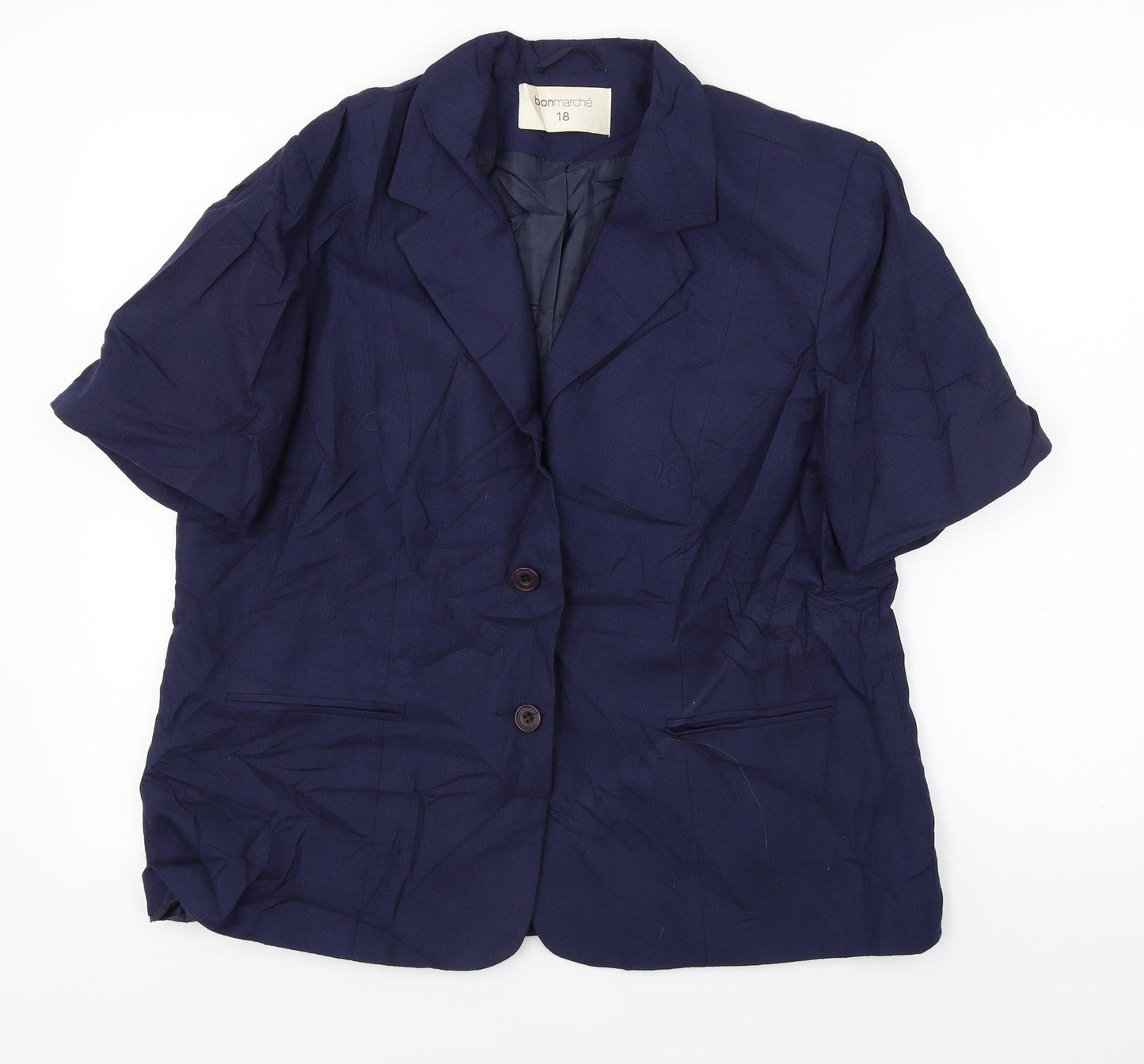 Bonmarché  Womens Blue   Jacket Blazer Size 18