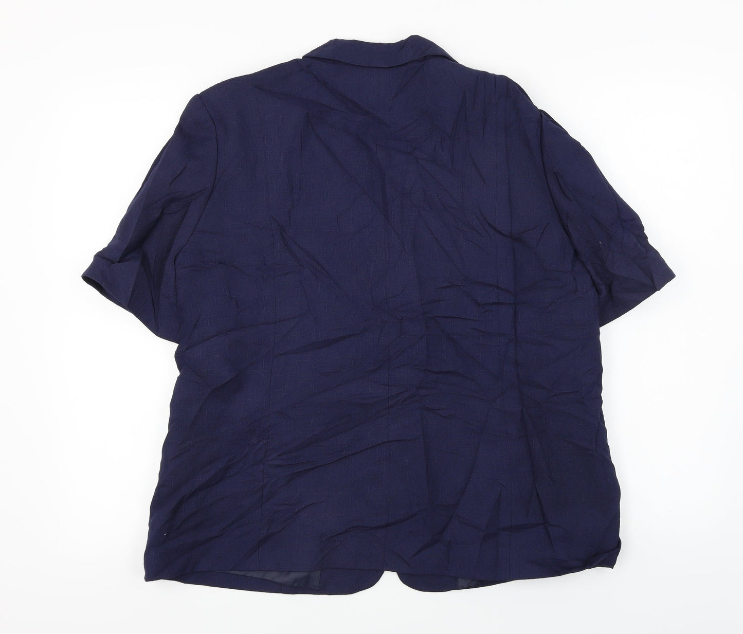 Bonmarché  Womens Blue   Jacket Blazer Size 18