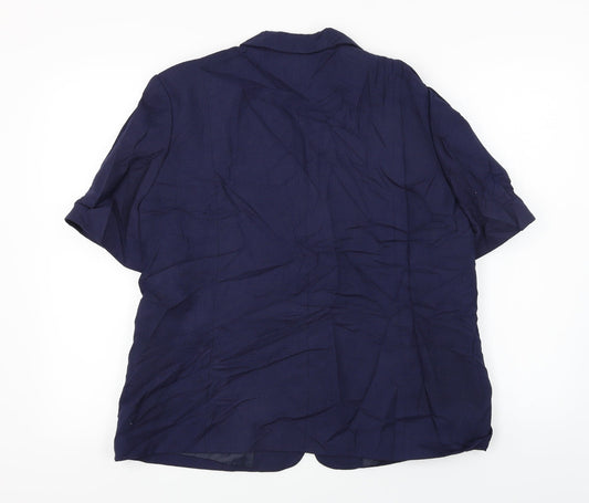 Bonmarché  Womens Blue   Jacket Blazer Size 18