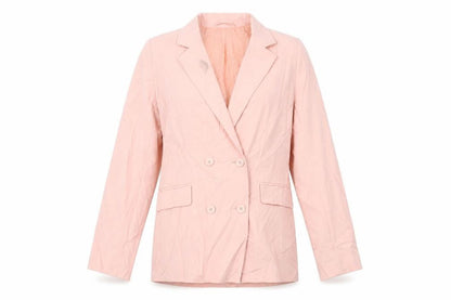 Pull&Bear Womens Pink   Jacket Blazer Size 30