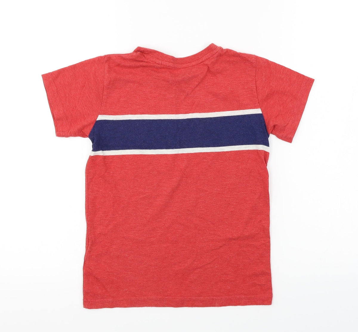 Next  Boys Red   Basic T-Shirt Size 7 Years