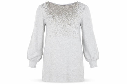 Marks & Spencer  Womens Grey   Jumper Dress  Size 10