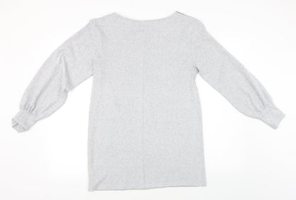 Marks and Spencer  Womens Grey   Jumper Dress  Size 10