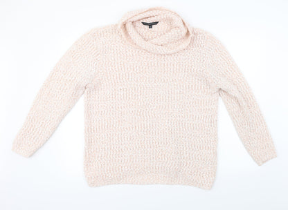 love knitwear  Womens Pink   Pullover Jumper Size 18