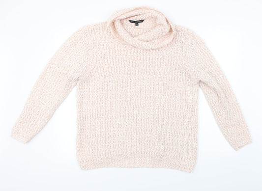 love knitwear  Womens Pink   Pullover Jumper Size 18