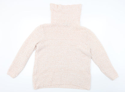 love knitwear  Womens Pink   Pullover Jumper Size 18
