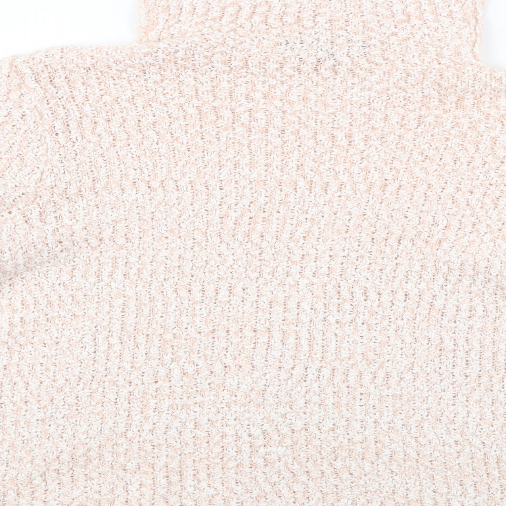 love knitwear  Womens Pink   Pullover Jumper Size 18