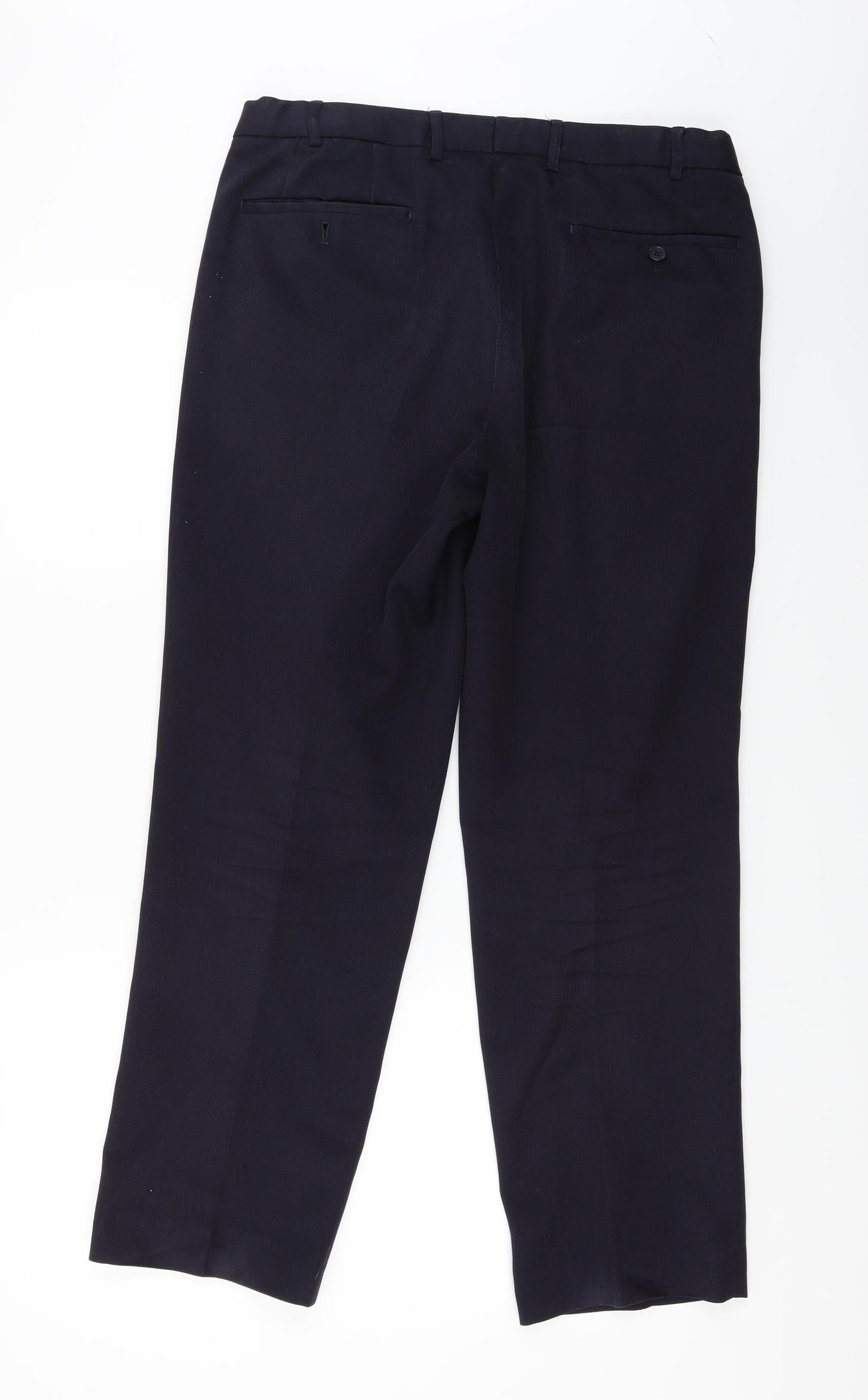 Taylor & Wright  Mens Blue   Trousers  Size 32 in L27 in