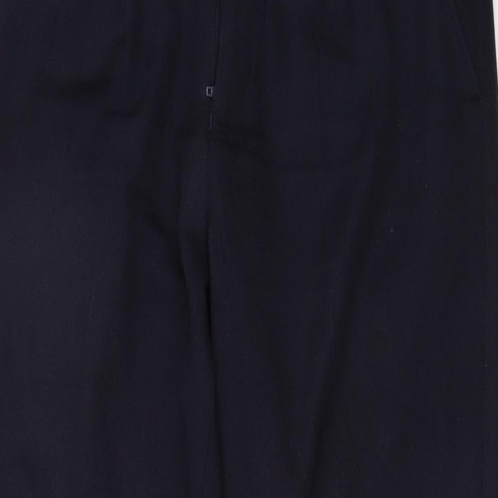 Taylor & Wright  Mens Blue   Trousers  Size 32 in L27 in