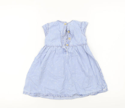 George  Girls Blue   A-Line  Size 18-24 Months
