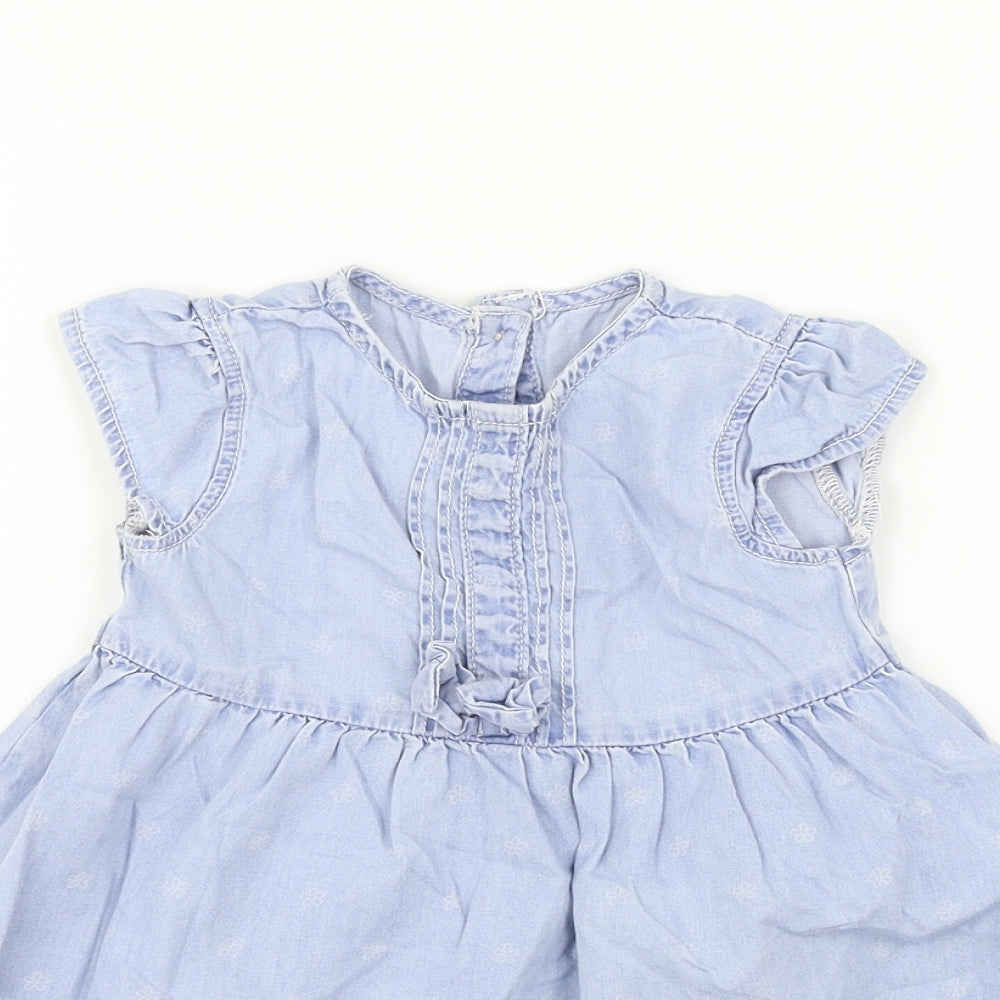 George  Girls Blue   A-Line  Size 18-24 Months