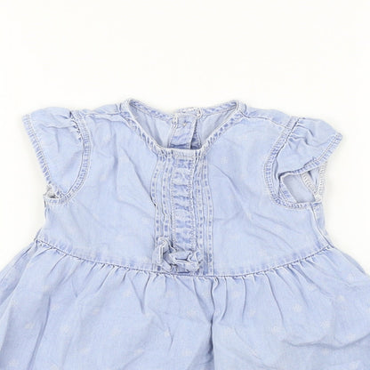 George  Girls Blue   A-Line  Size 18-24 Months