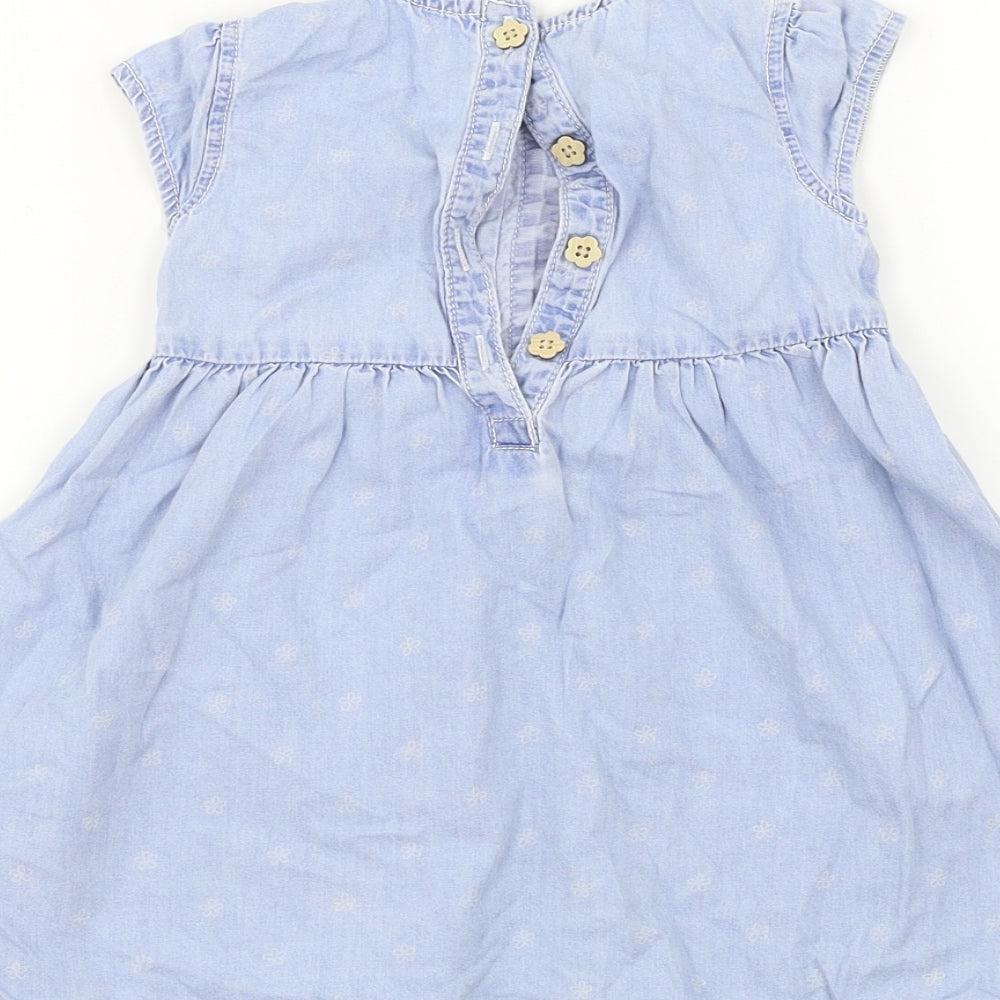 George  Girls Blue   A-Line  Size 18-24 Months