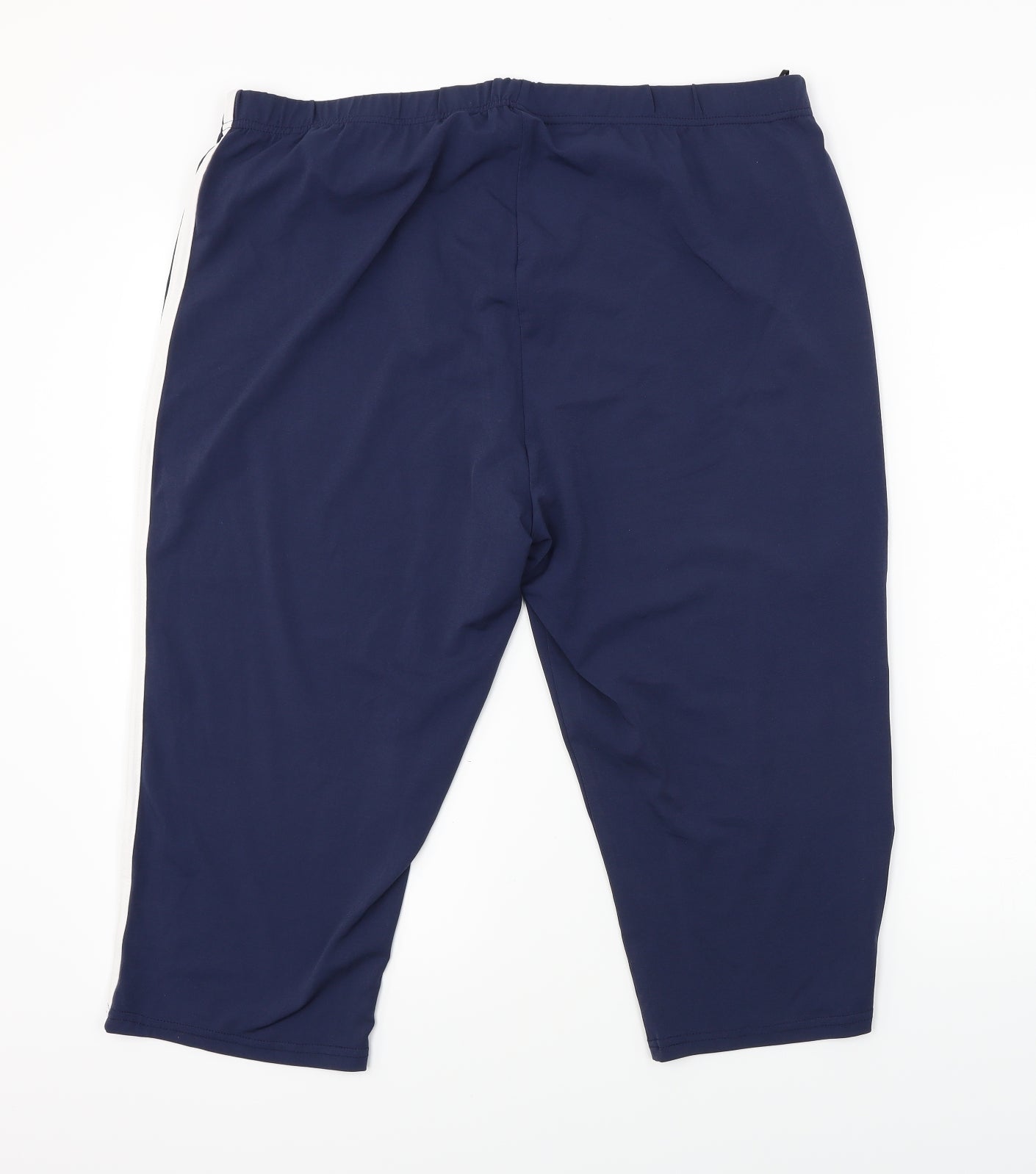 Womens UK Size 2XL Bpc Regular Fit  Blue Trousers