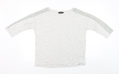 Autograph  Womens Grey   Basic T-Shirt Size 12