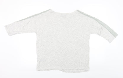 Autograph  Womens Grey   Basic T-Shirt Size 12