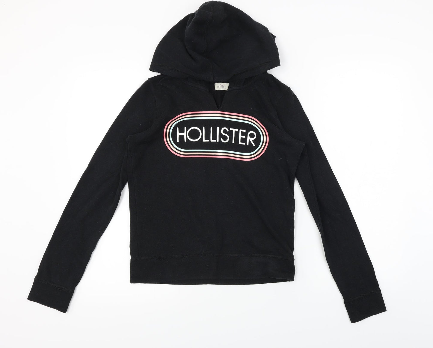 Hollister  Womens Black   Pullover Hoodie Size XS