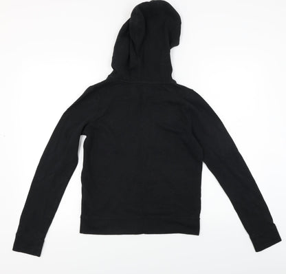 Hollister  Womens Black   Pullover Hoodie Size XS