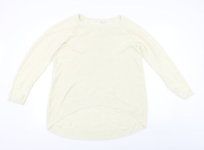 Preworn  Womens Beige   Pullover Jumper Size M