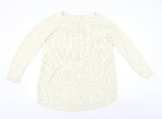 Preworn  Womens Beige   Pullover Jumper Size M