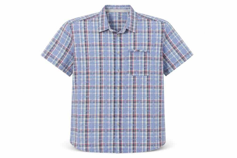 Womens UK Size XL Burton Blue Basic Button-Up