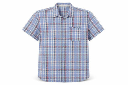 Womens UK Size XL Burton Blue Basic Button-Up