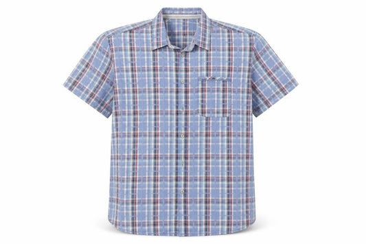 Womens UK Size XL Burton Blue Basic Button-Up
