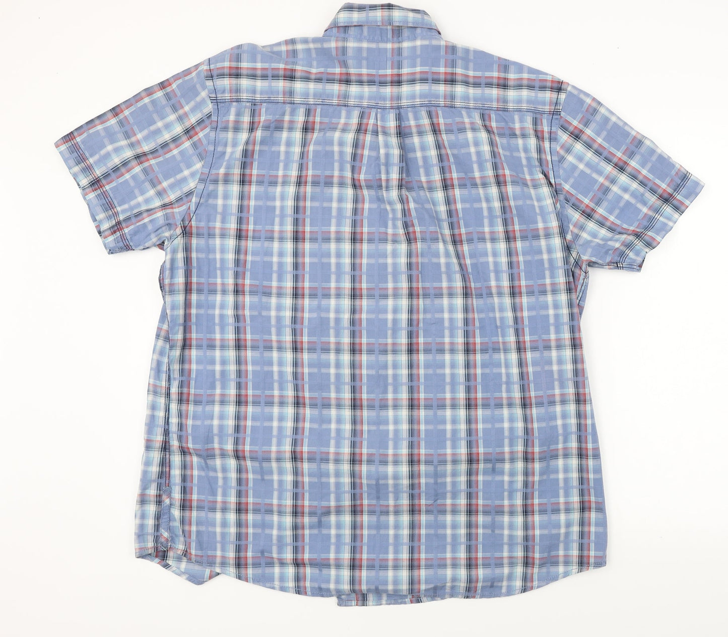 Womens UK Size XL Burton Blue Basic Button-Up