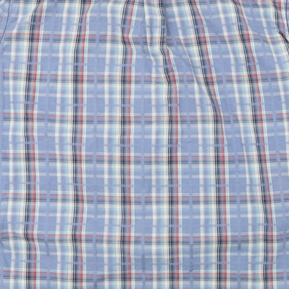 Womens UK Size XL Burton Blue Basic Button-Up