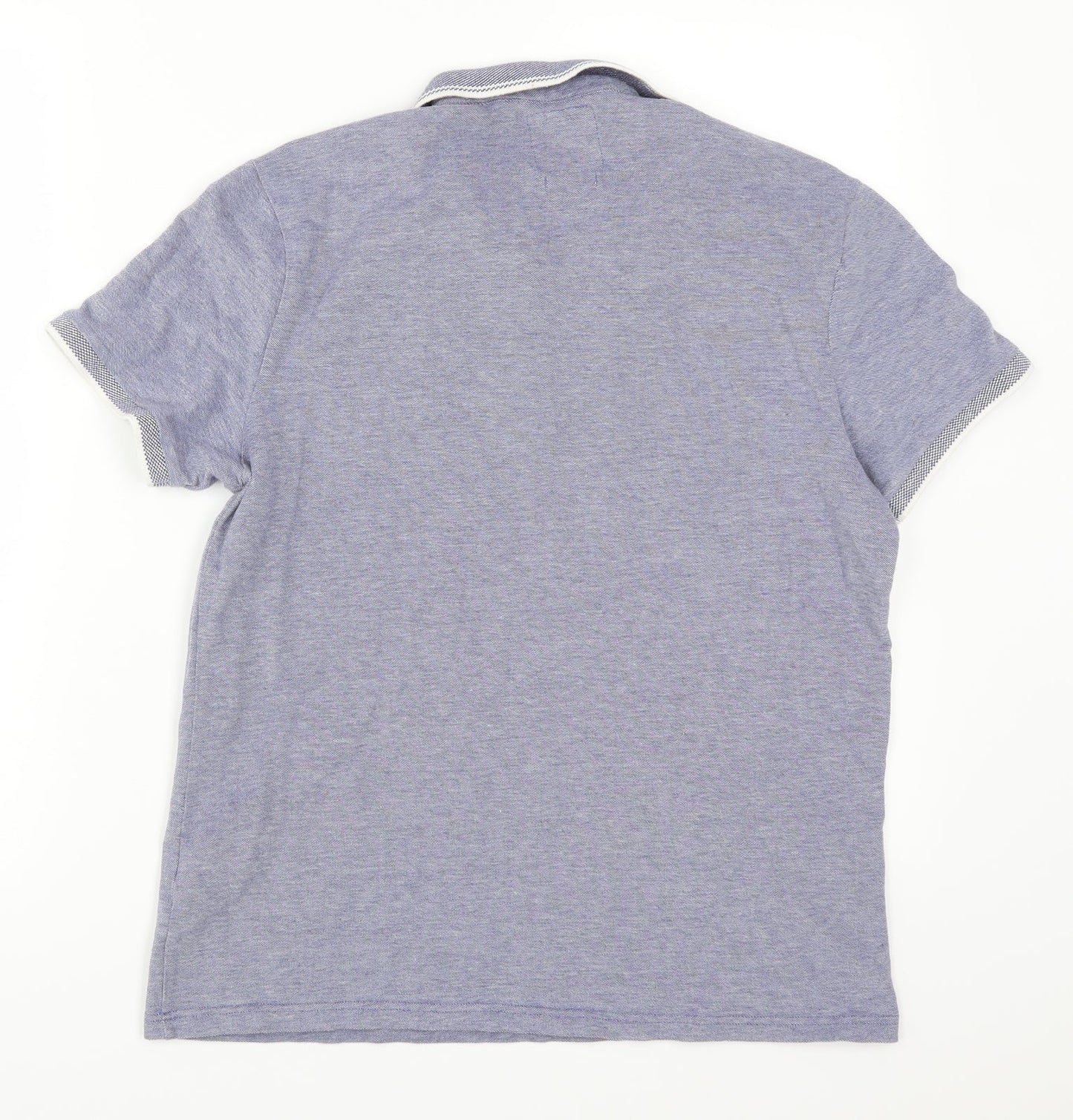 Burton Mens Blue    Polo Size M