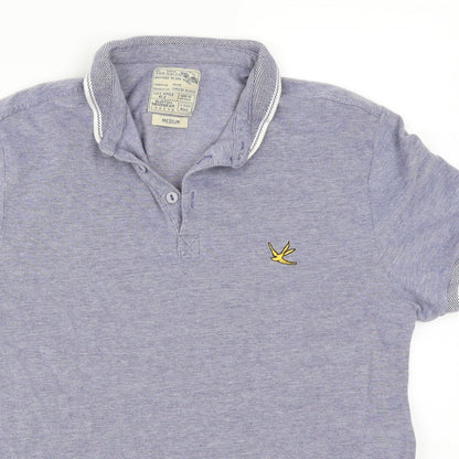 Burton Mens Blue    Polo Size M