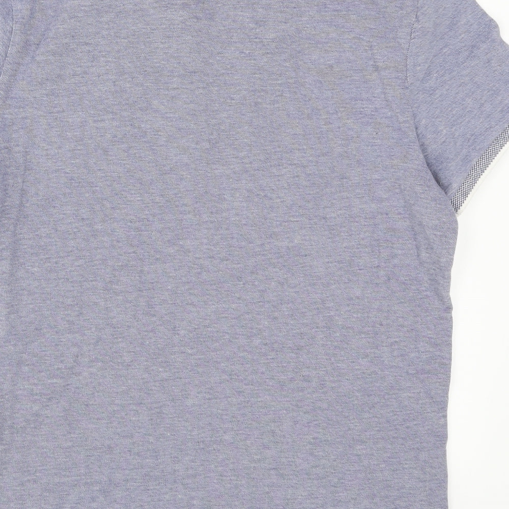 Burton Mens Blue    Polo Size M