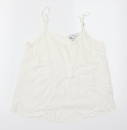Atmosphere Womens White   Basic Tank Size 10