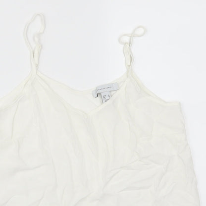 Atmosphere Womens White   Basic Tank Size 10