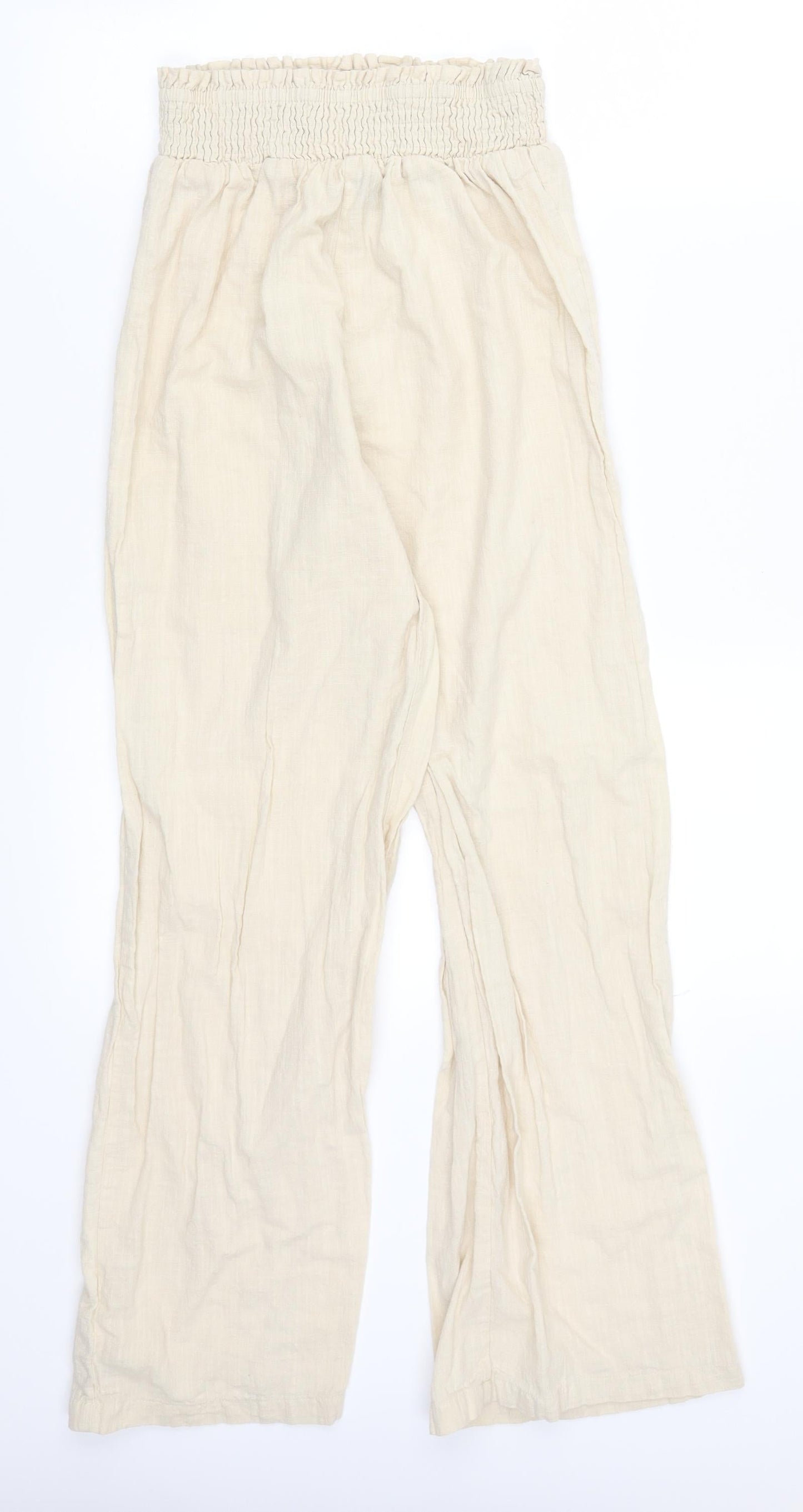 SheIn Womens Beige   Trousers  Size S L25 in