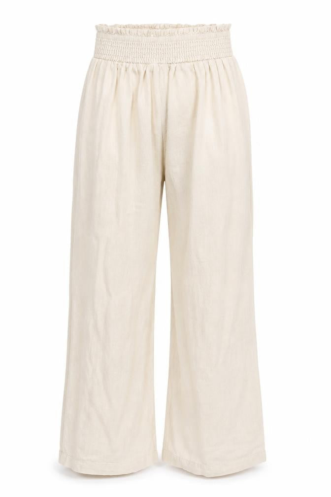 Womens UK Size S SheIn Regular Fit  Beige Trousers