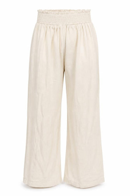 Womens UK Size S SheIn Regular Fit  Beige Trousers