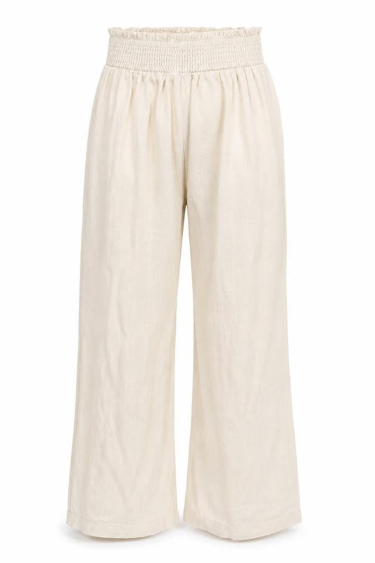 Womens UK Size S SheIn Regular Fit  Beige Trousers