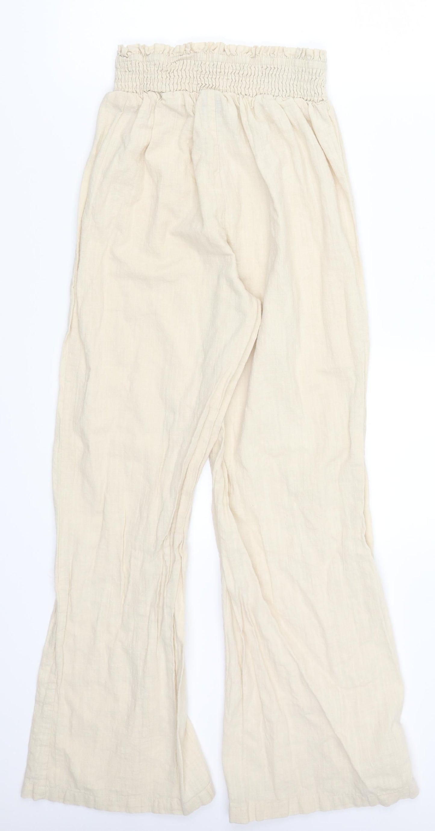 SheIn Womens Beige   Trousers  Size S L25 in