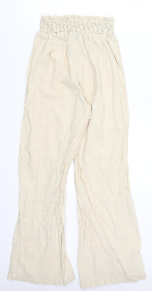 SheIn Womens Beige   Trousers  Size S L25 in