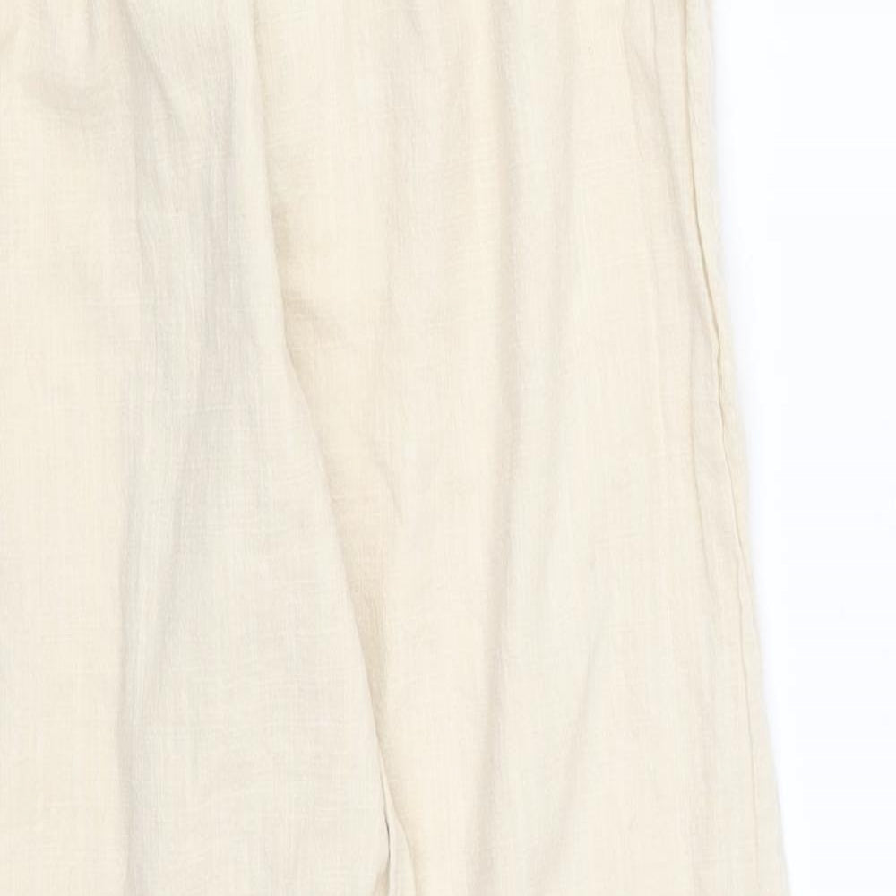 SheIn Womens Beige   Trousers  Size S L25 in