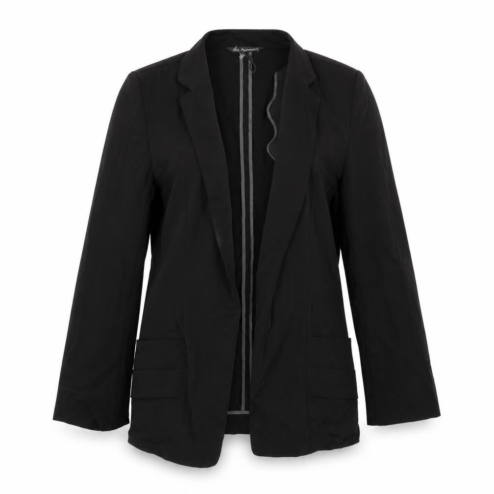 Womens UK Size 8 Marks and Spencer Regular Black Blazer