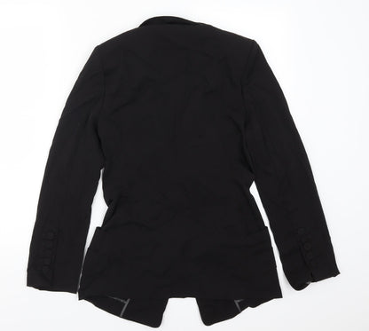Marks and Spencer Womens Black   Jacket Blazer Size 8