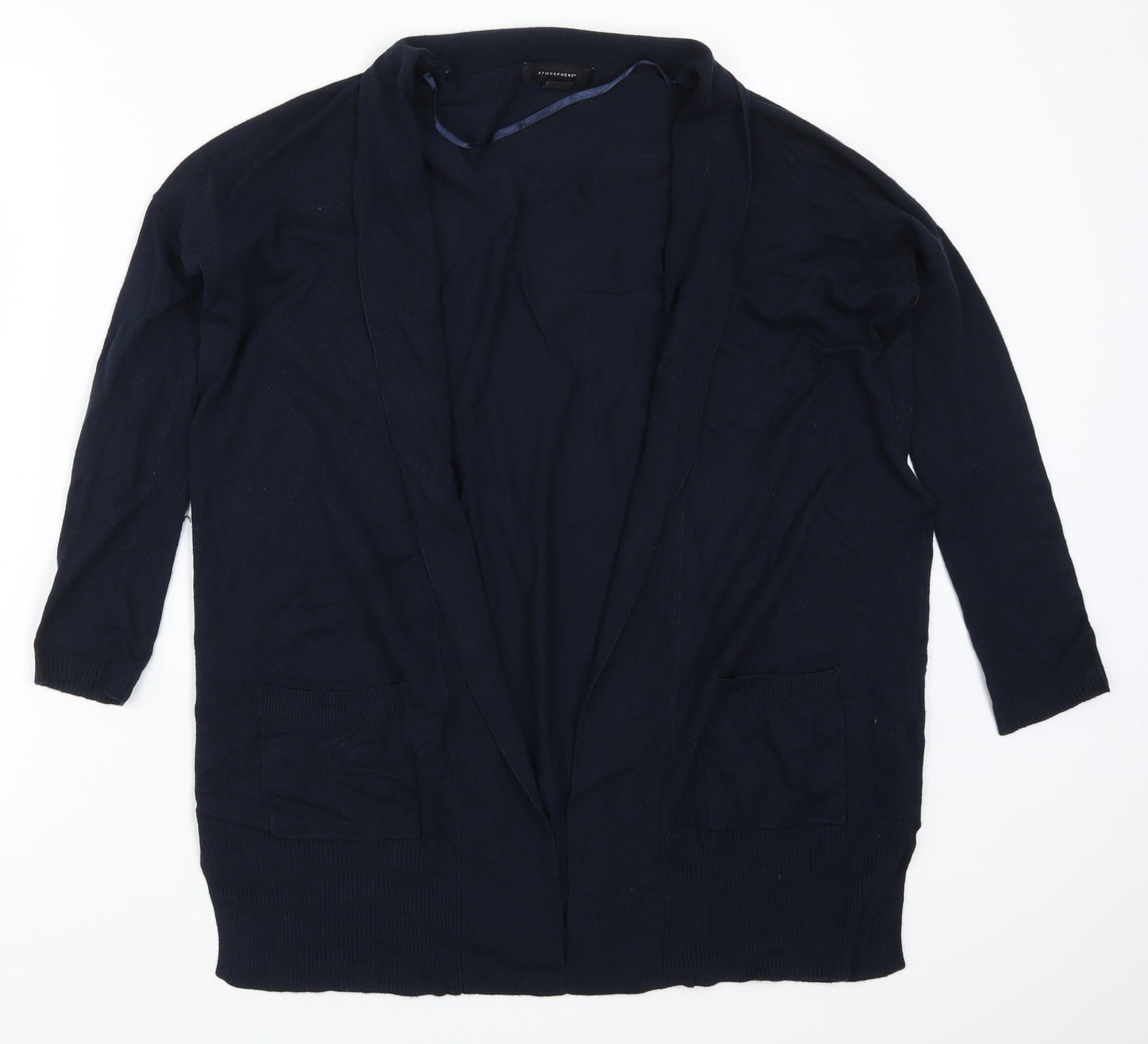 Atmosphere Womens Blue   Cardigan Jumper Size 8